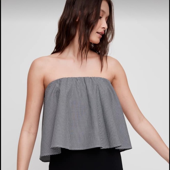 Aritzia Babaton Eckert Blouse - Picture 1 of 4